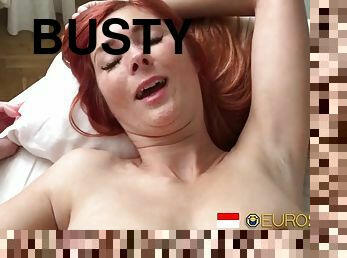 EuroSexDiary Busty Euro babe Kattie Gold creampie on first date