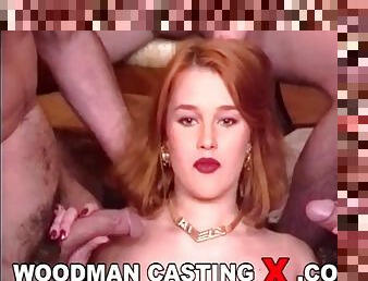 Woodman Casting Brunette Cumshots 1