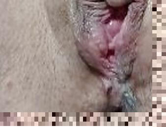 mastubasi, orgasme, vagina-pussy, latina, creampie-ejakulasi-di-dalam-vagina-atau-anus-dan-keluarnya-tetesan-sperma, seorang-diri, realitas