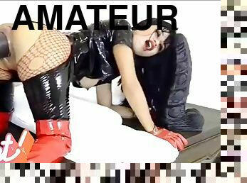 amador, anal, dildo, fetiche, latex