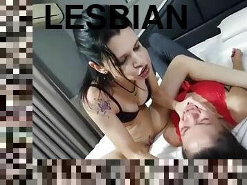 lesbian-lesbian, latina, brazil