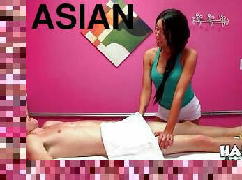 asia, blowjob-seks-dengan-mengisap-penis, pijat, melepas-semua-pakaian, penis