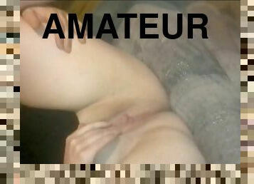 masturbation, amateur, jouet, doigtage