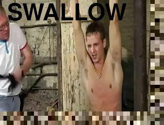 Milking and swallowing