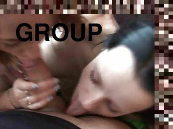 orgie, party, swingers, gruppsex, fyrkant