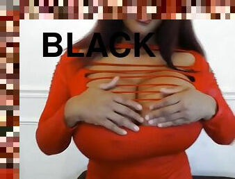 Black viagra with big tits to make your dick super hard
