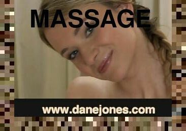 DaneJones Erotic massage drives young girl wild