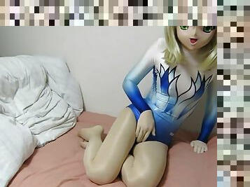 Masturbation kigurumi 02