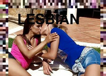 Case garden with klara and katerina on sapphic e