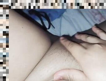 asiático, peluda, masturbación, orgasmo, coño-pussy, colegiala-schoolgirl, amateur, japonés, paja, masaje