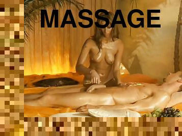 Turkish massage from golden blonde milf