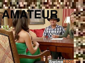 swingers, amatérske, americké, realita