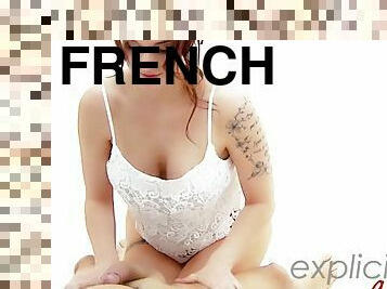 French busty babe marie klarens marlo giving exotic oil mas