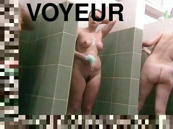 Voyeur loves watching them bathing