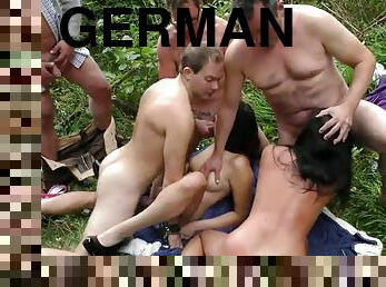 German open to fuck orgy party