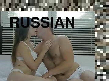 Slutty Russian brunette Zuzana gets fucked