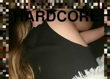 najstnice, hardcore, blond