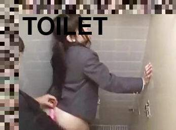 Sex in toilet