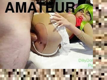 Cute Ahegao Faces Fucking my Sex doll