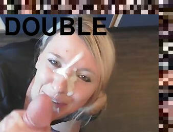 Daynia - Morning wood leads to huge double load