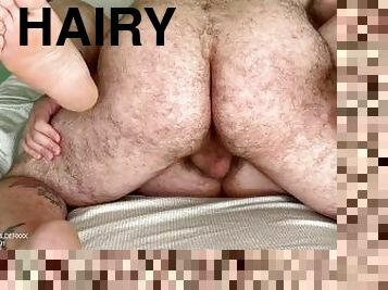 ayah, berambut, anal, cumshot-keluarnya-sperma, homo, sperma, eropa, mata-uang-euro, bokong, ayah-daddy