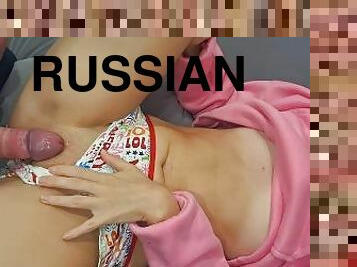 clito, extrême, orgasme, chatte-pussy, russe, amateur, maison, première-fois, sucer