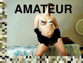 gros-nichons, amateur, babes, joufflue, blonde, webcam, bout-a-bout, solo, taquinerie