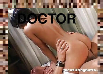 You check in the doctor becomes a hot fuck
