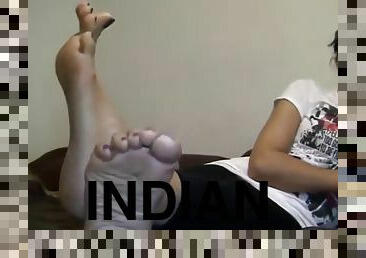 भारतीय, पैर, बुत, एकल