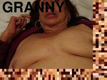 Latinagranny amateur mature picures collection