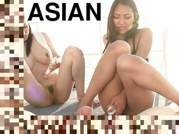 asiatique, fellation, milf, ados, hardcore, japonais, sexe-de-groupe, humide, poupée