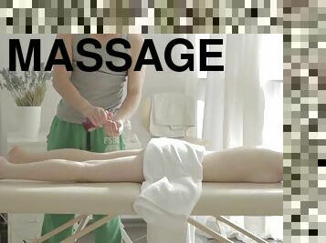 Massage x - end of massage leads to sex