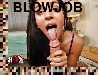 amatir, sayang, blowjob-seks-dengan-mengisap-penis, cumshot-keluarnya-sperma, remaja, handjob-seks-dengan-tangan-wanita-pada-penis-laki-laki, sudut-pandang, sperma, berambut-cokelat