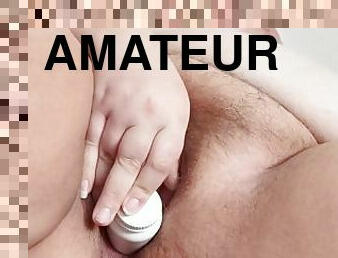 gros-nichons, bouteille, masturbation, chatte-pussy, amateur, milf, jouet, belle-femme-ronde, fétiche, solo