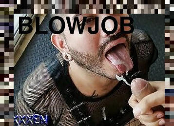 berambut, amatir, blowjob-seks-dengan-mengisap-penis, cumshot-keluarnya-sperma, deepthroat-penis-masuk-ke-tenggorokan, menelan, berhubungan-dengan-wajah, sperma, penis