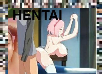 amatérske, creampie, anime, hentaj, sólo