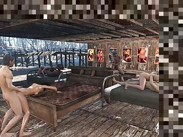 Fallout 4 sanctuary orgy