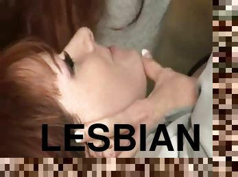 lesbian-lesbian, permainan-jari