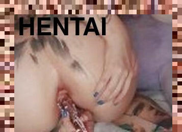 papa, masturbieren, dilettant, anal-sex, junge, spielzeug, unterwäsche, hentai, fest-tight, dildo