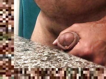 ayah, berambut, besar-huge, mastubasi, orgasme, amatir, cumshot-keluarnya-sperma, penis-besar, homo, seorang-diri