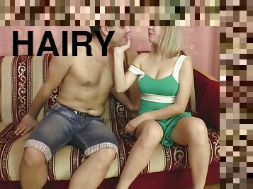 Hairy blond had sweet fuck