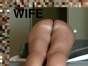 Strict caning and belting the wife