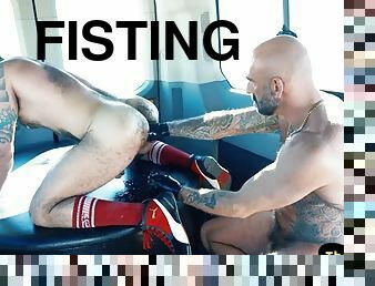 fisting, peluda, amador, gay, fetiche, tatuagem