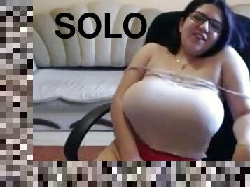 teta-grande, bbw, rabo, fetiche, sozinho