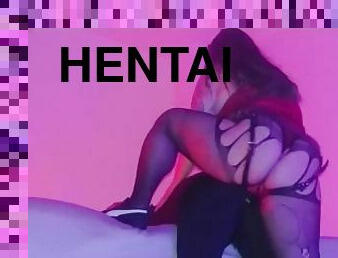 traseiros, monstro, mulher-madura, latina, bbw, hentai, fetiche, natal, domínio-feminino