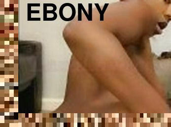 Ebony Anal Masturbation Big Dildo ManyVids OnlyFans