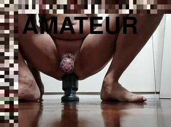 amateur, anal, gay, maison, première-fois, européenne, euro, gode, solo, géant