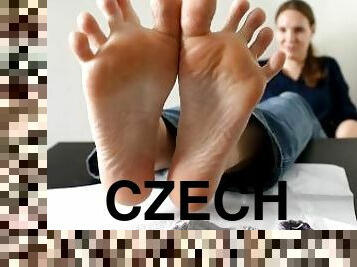 Foot goddess sexy soles worship (socks, soft soles, foot worship, sexy feet, perfect soles, toes)