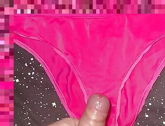 Pink Panties &amp; Cum