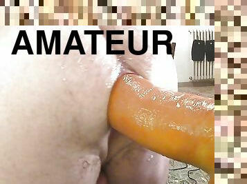 extrême, énorme, masturbation, monstre, amateur, anal, énorme-bite, jouet, gay, compilation